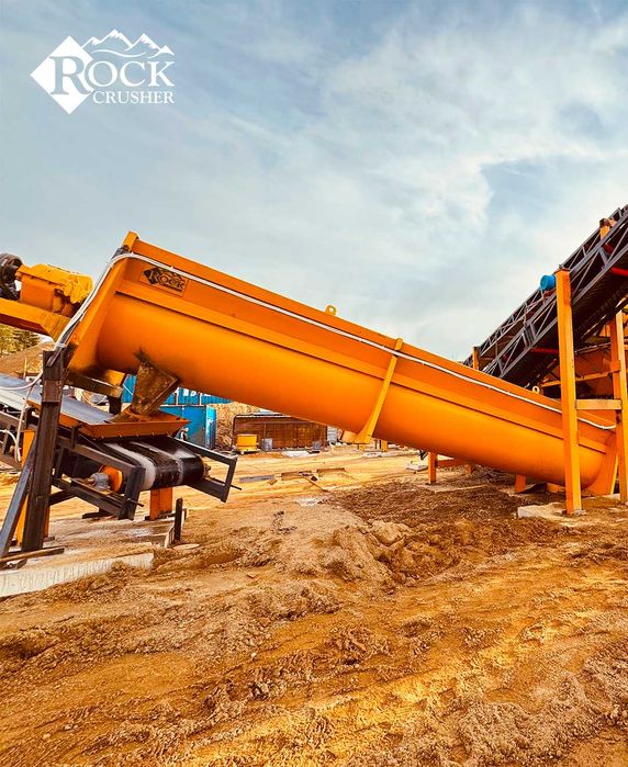 КЛАССИФИКАТОР ПЕСКОМОЙКА RSW-S 914 RockCrusher Иранского производство