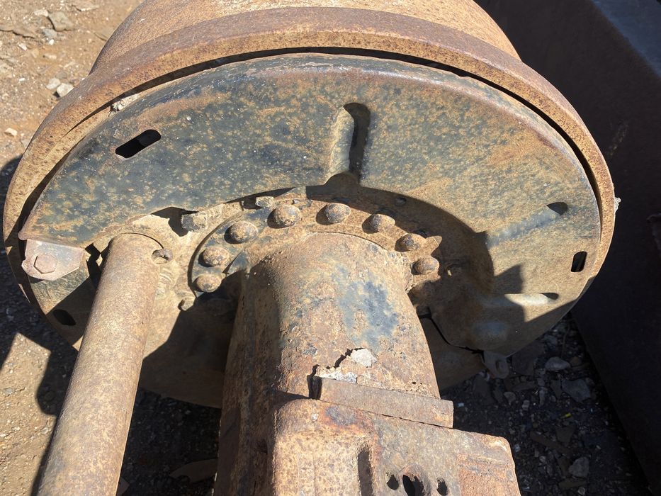 Мост задний зил 130