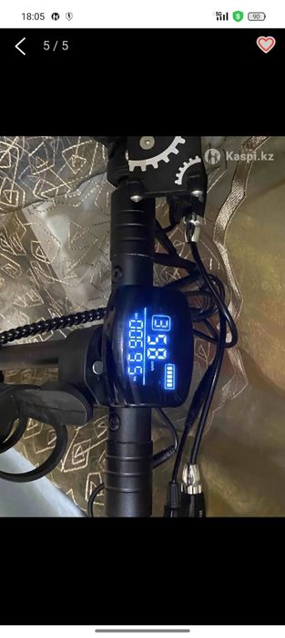 Электросамокат MONSPRIN Q8