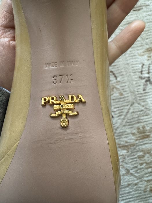 Туфли prada оригинал