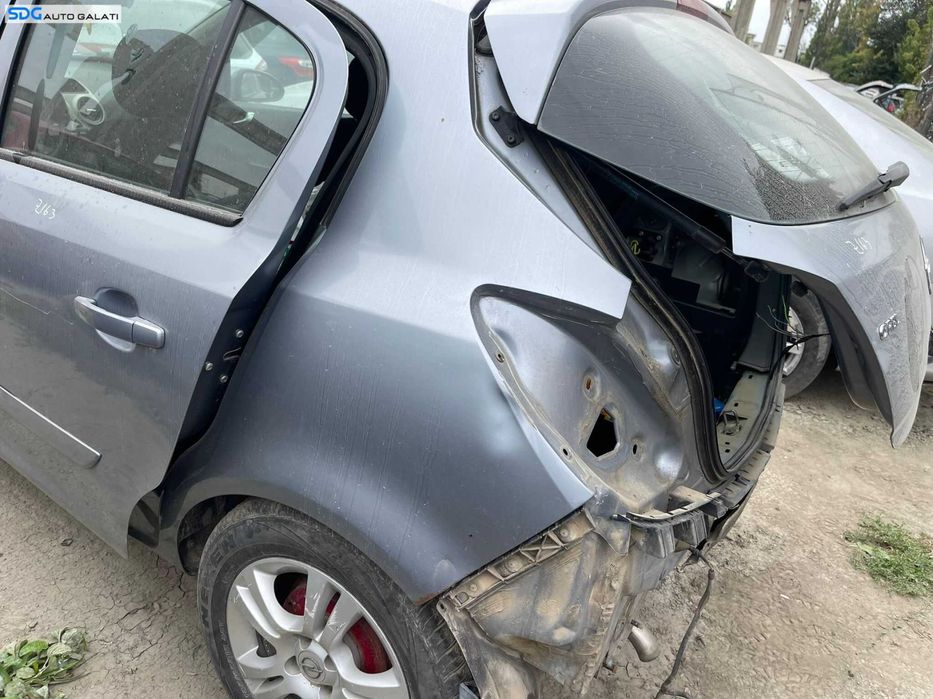 Aripa Caroserie Stanga Spate Opel Corsa D 4 Usi 2006 - 2014 [C0076]