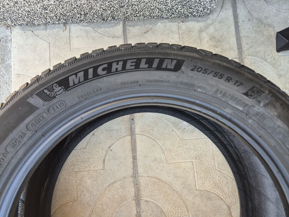 4бр.зимни гуми 205/55/17 91H Michelin Pilot Alpin 5