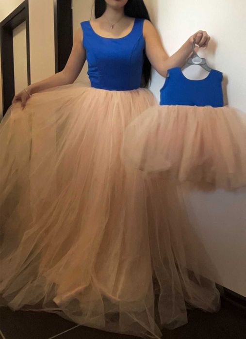 Официални рокли за майка и дъщеря