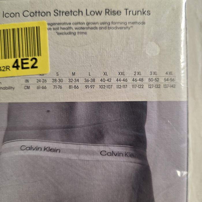 3 чифта боксерки Calvin Klein Underwear XS