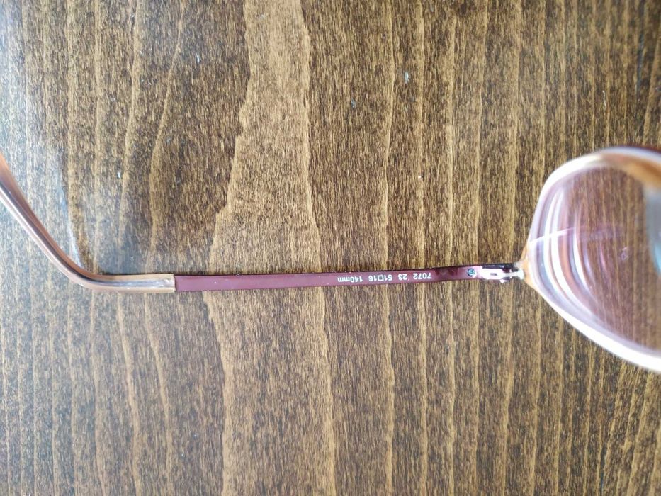 Дизайнерски титаниеви рамки Sonya Rykiel