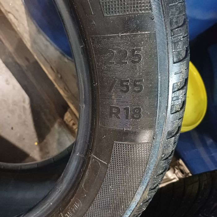 Set 4 anvelope 225/55/r18