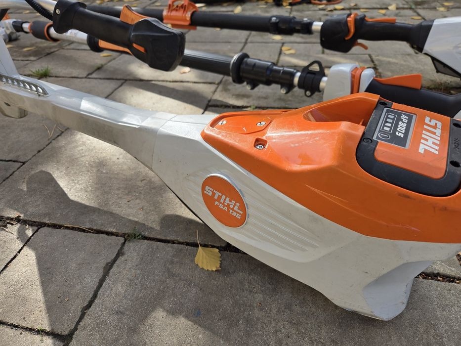 Emondor , foarfecă de tuns gard viu motocoasa Stihl HTA 135 HLA 86 FSA