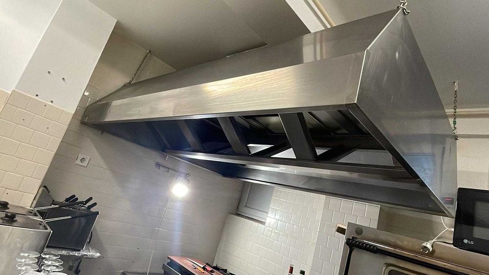 Hota profesionala cu motor 1400