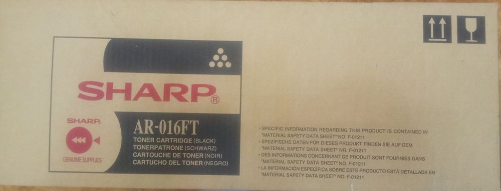 Картридж SHARP. Новый
