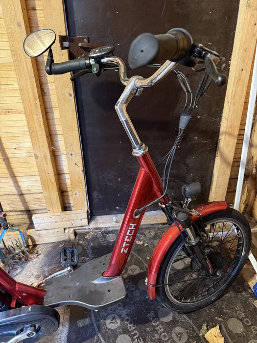 Tricicletă electrică ZTECH – stabilă, comodă, baterie Li-Ion