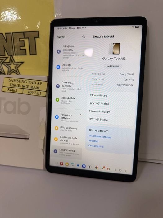 Tableta Samsung A9 (ctg)