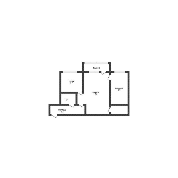 Продам 2-х ком КСК Арман