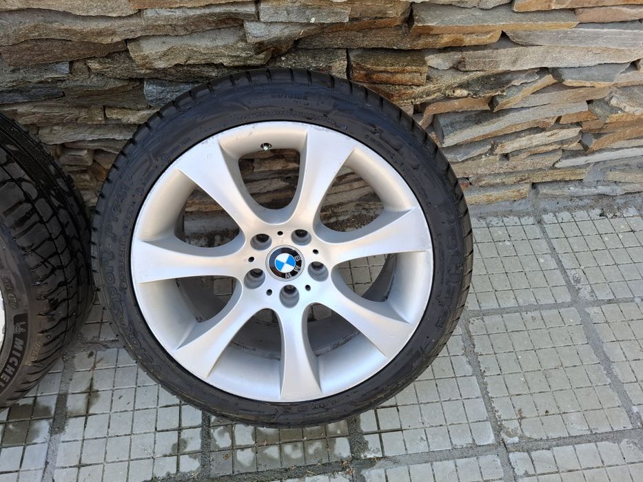5броя оригинални  джанти за Бмв спорт пакет 18ки