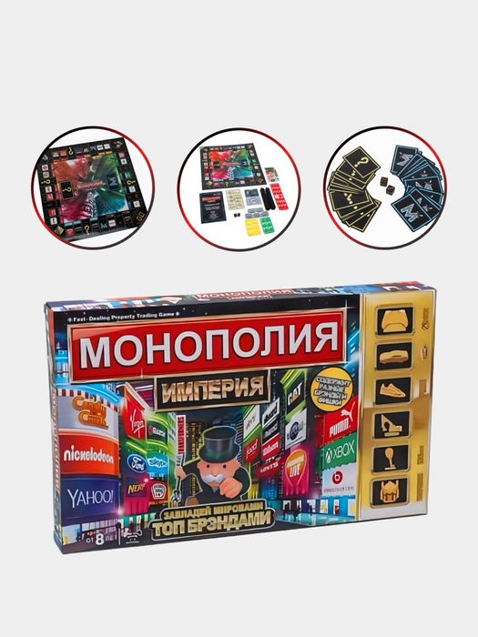 Игра монополия для друзей и семьи