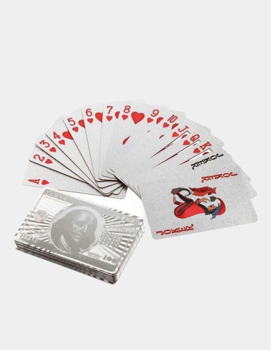 Карты игральные пластик