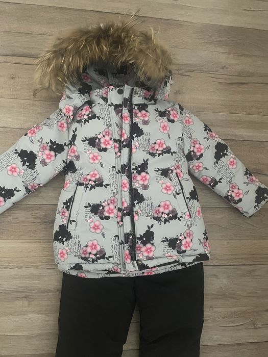 Зимний костюм для девочки