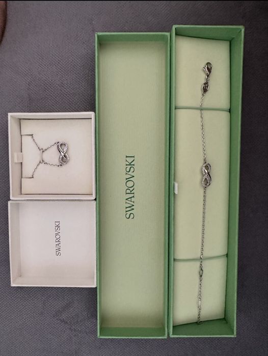бижута от swarovski , серия infinity