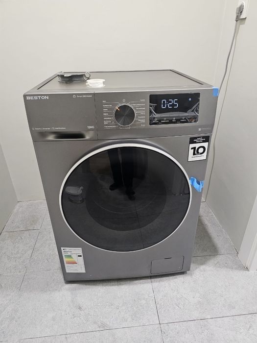 Стиральная машина Beston 12 KG Direct drive Invertor Mator