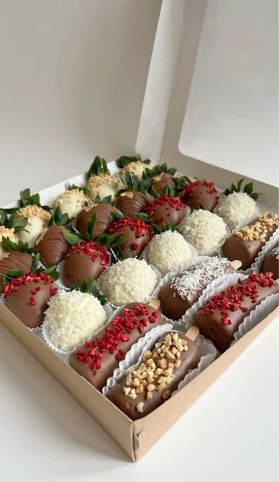 Клубника в шоколаде