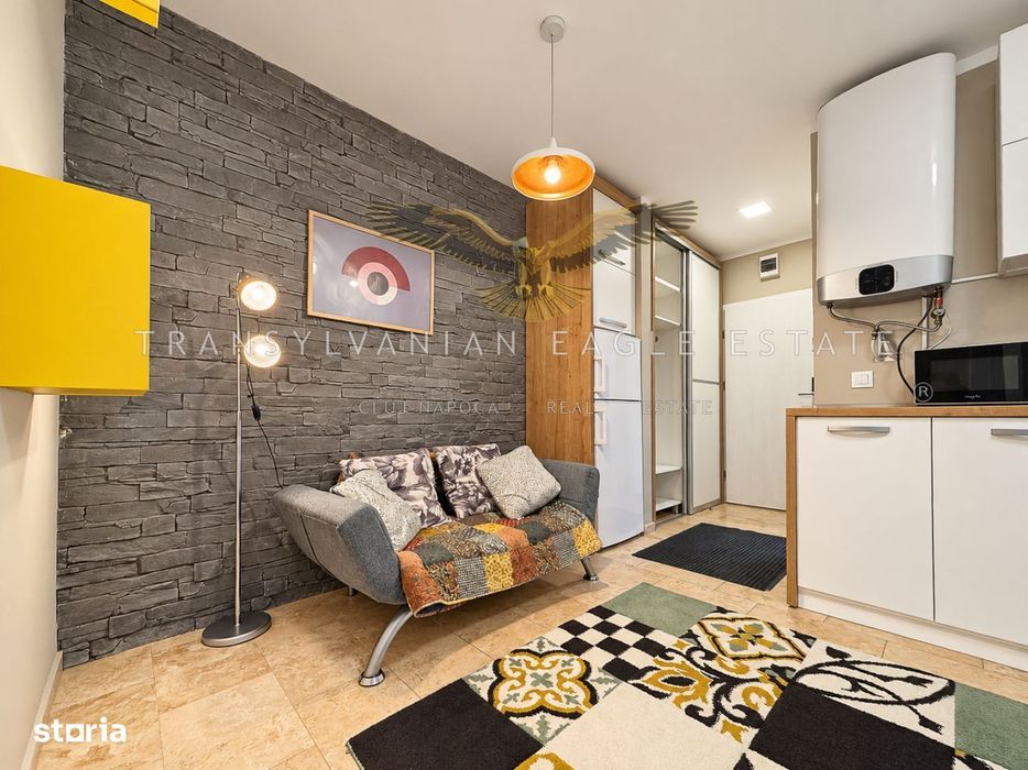 2-room Modern apartment| Hasdeu/UMF