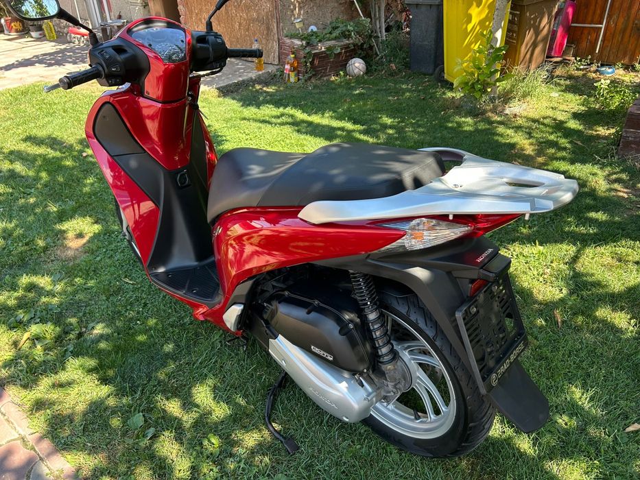 Honda SH 125 cm ABS an 2016