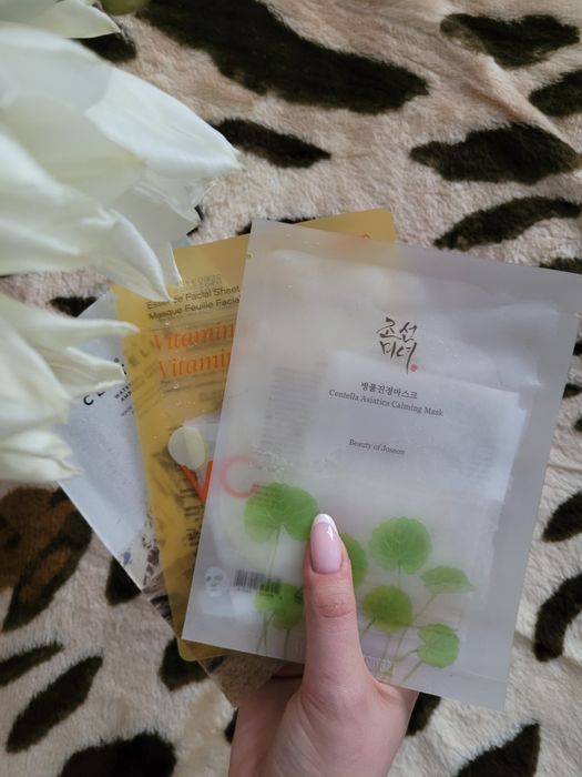 Set măști de față coreene