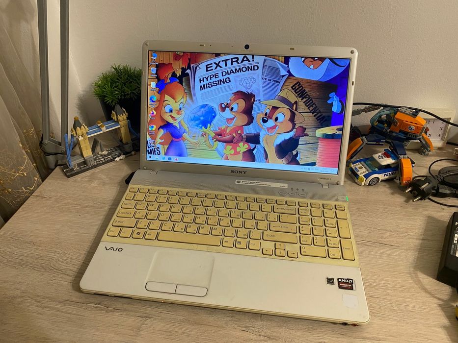 Sony Vaio intel i5 на быстром SSD