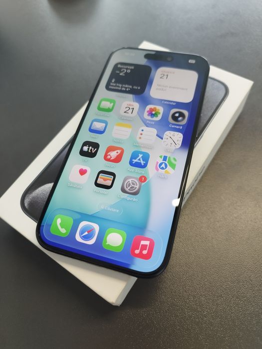 iPhone 15 Pro Impecabil