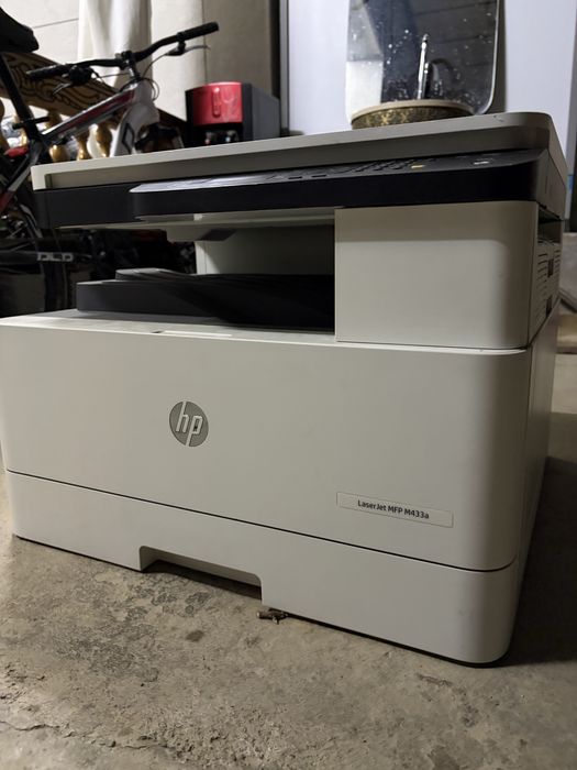 Hp Laserjet MFP M433a A3 A4 oqqora laserniy printer holati ideal