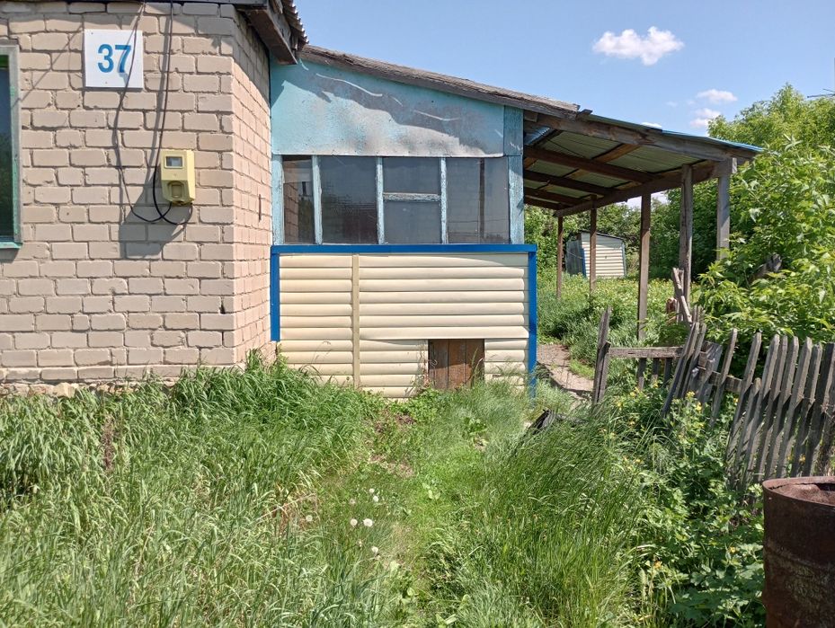 Продам частный дом (после пожара)