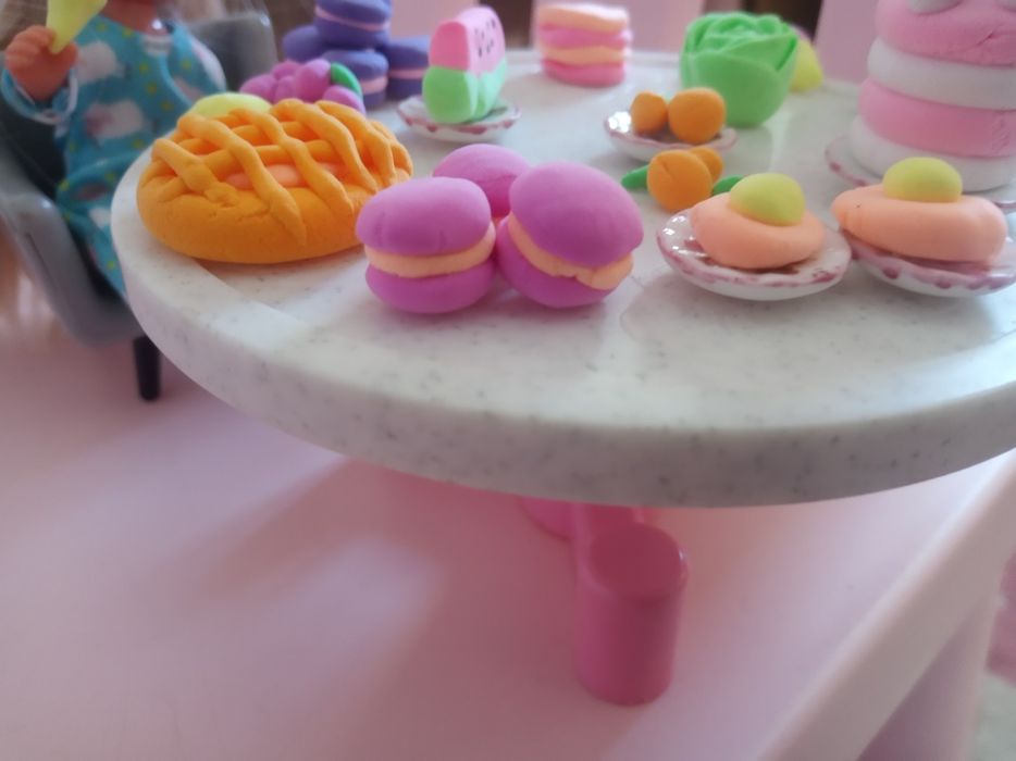 Еда для кукол. Игрушечные продукты