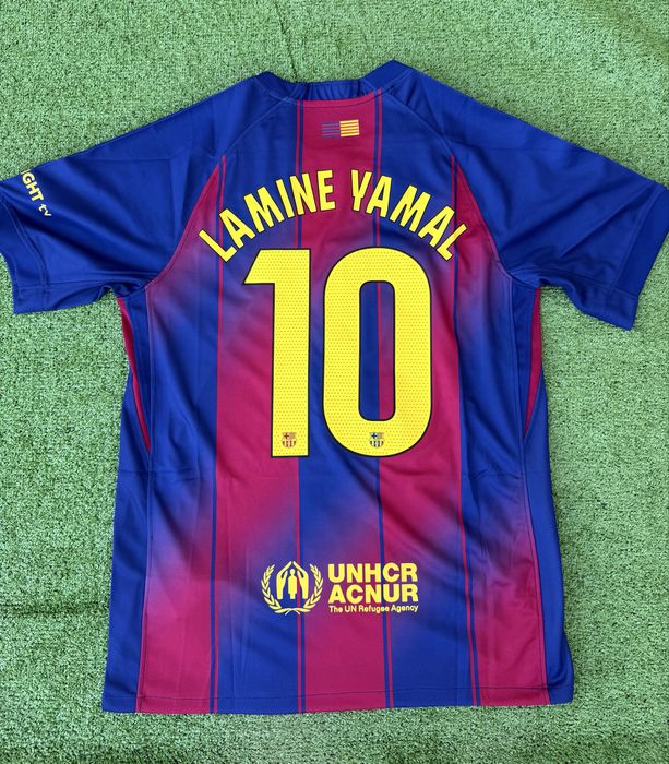 Tricou Barcelona 25/26 acasă Lamine Yamal