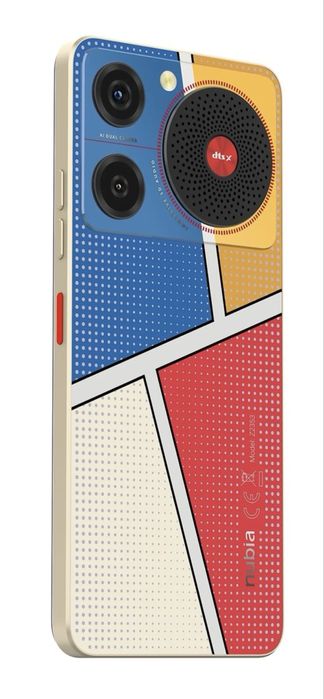 Smartphone ZTE Nubia Music PopArt, 128Gb, DualSIM, ( iphone, samsung )