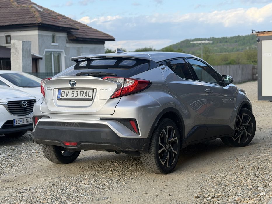 Toyota C-HR 2019 Hybrid euro 6 led navi camera scaune incalzite keyless km reali Rate/leasing/buy/back