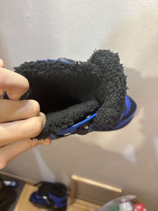 Коньки синие размерные