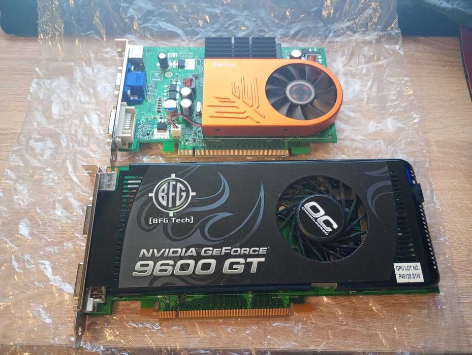 Placi video nVidia - 8500 GT si 9600 GT - Functionale