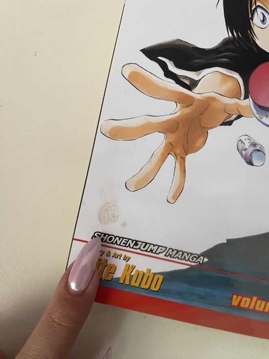 Манга Bleach Vol 15