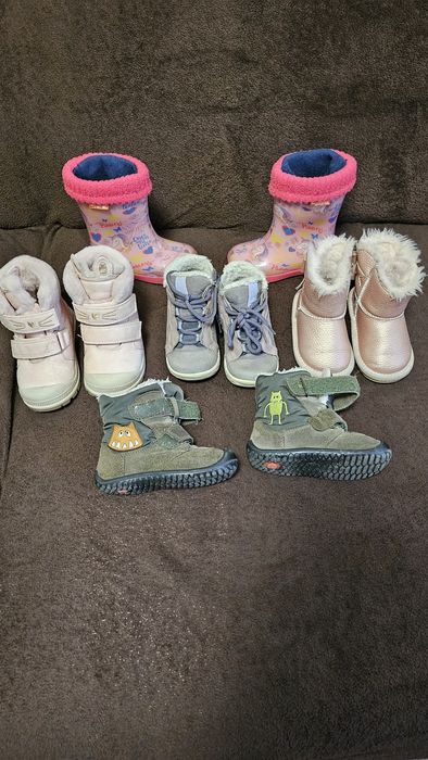 Lot papuci de iarna, mărimi 20-22