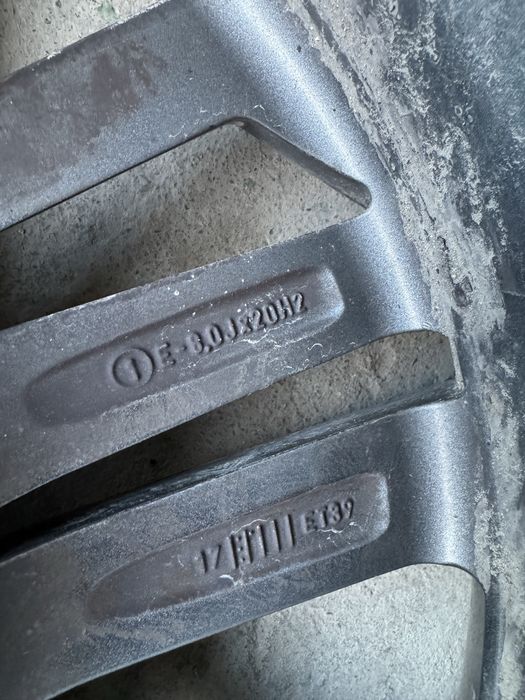 Оригинални Джанти Audi SQ5, Q5 и др. 20 цола 8J, ET39, 5 x 112