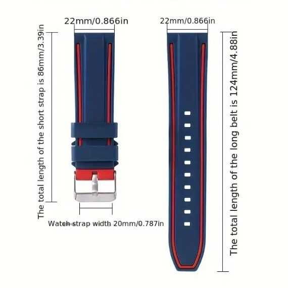 Curea silicon Huawei Watch GT, GT2,GT3(46mm), GT2e 22mm