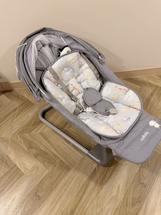Продам шезлонг coolbaby новый