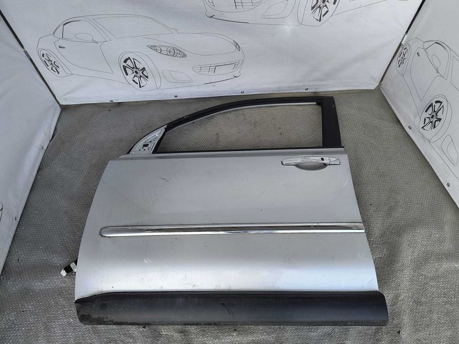 Ușă Față Stânga Nissan X-Trail T31 SUV Gri Cod OEM H0101-JG4MM 2009 / [2007-2014] / (11E)