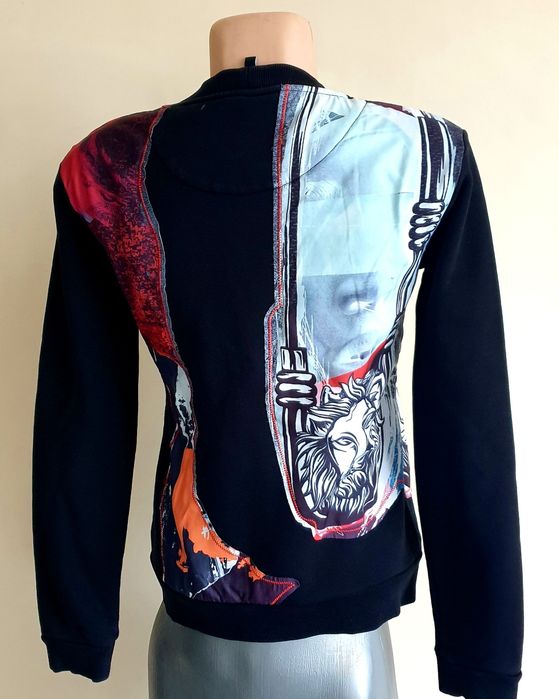 Versace VERSUS Gianni Versace Cotton Size M / S ОРИГИНАЛ! Дамска блуза