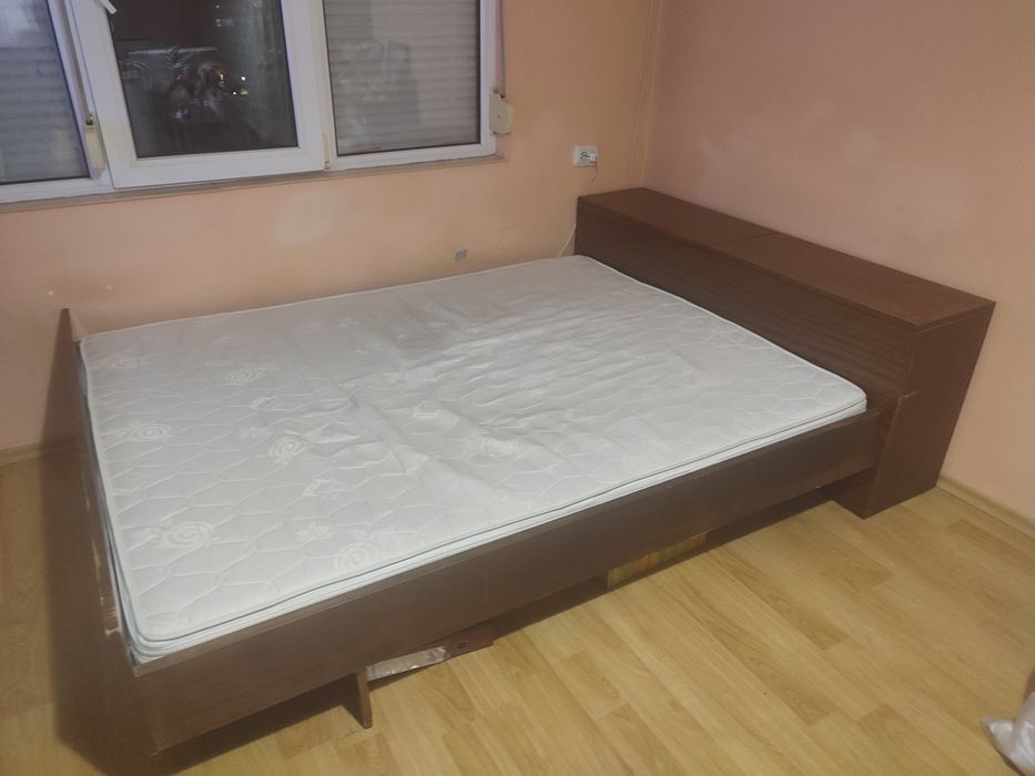 Спалня с матрак 144/190