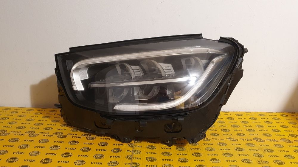 Far full led adaptive multibeam Mercedes Benz GLC w253 facelift