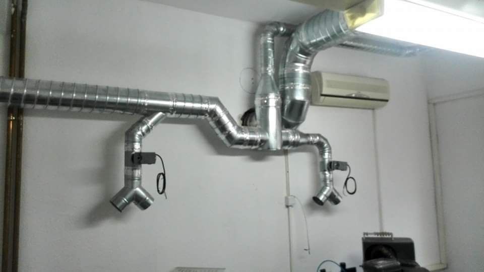 Аспирация,Вентилация иКлиматизация