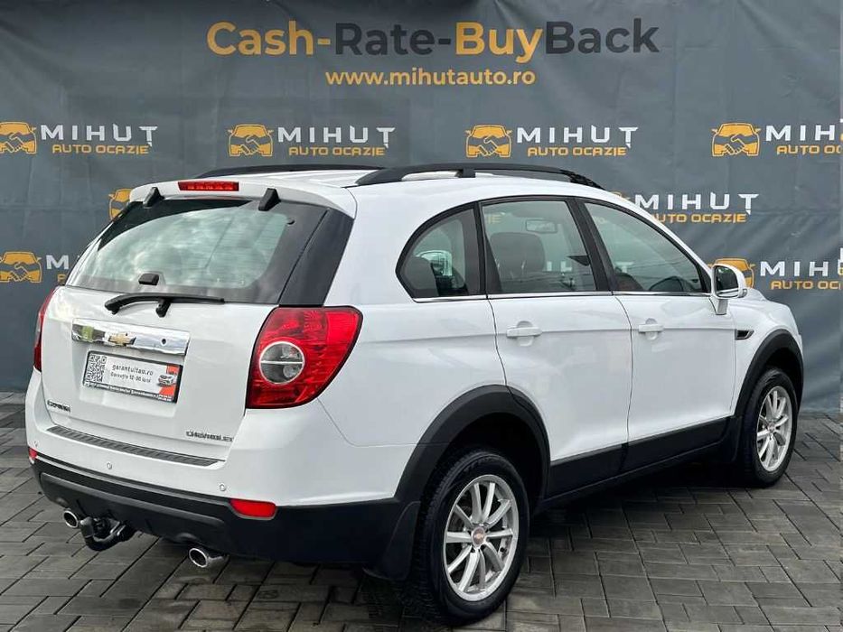 Chevrolet Captiva 2.2 Diesel(184 CP) 2011 Euro5 | Rate fixe | Garantie