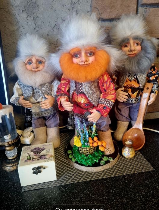 Авторская кукла.