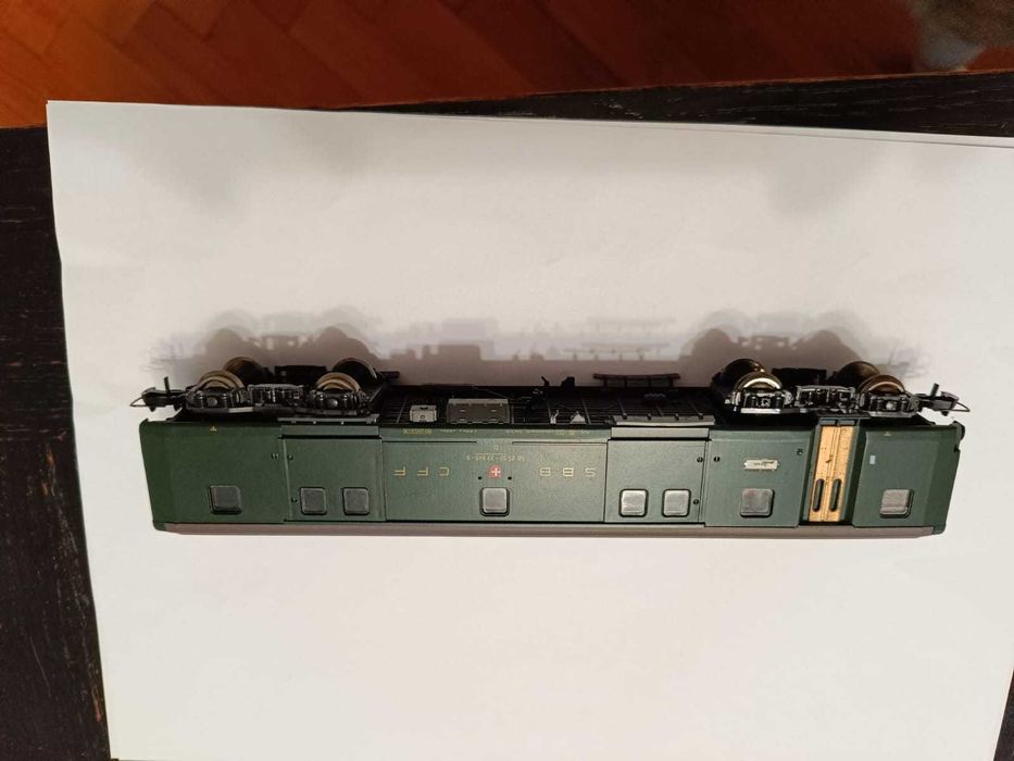 vagoane trenulet electric Roco 16 mm