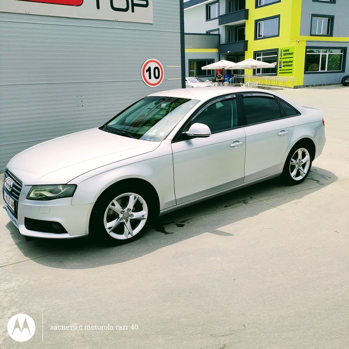 Audi a4 б8 Дизел 190к.с бартер